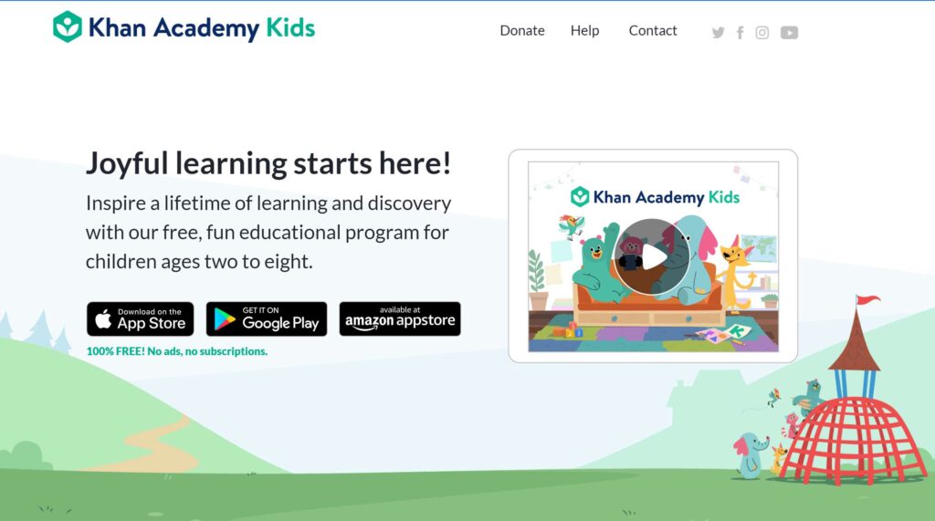 Khan Academy Kids