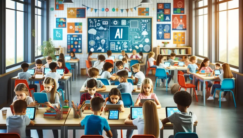 AI Educational Apps for Kids Interactive