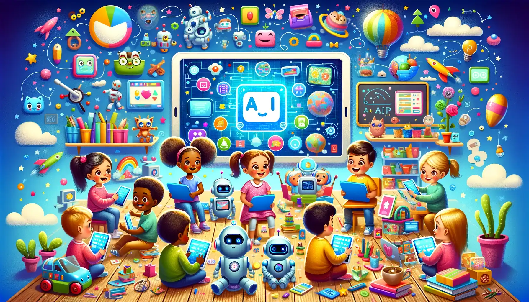 Read more about the article Top 10 AI Educational Apps for Kids: Unleashing Potential Through Innovative Learning