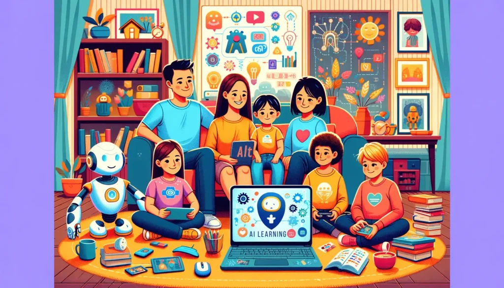 Family AI Learning Together