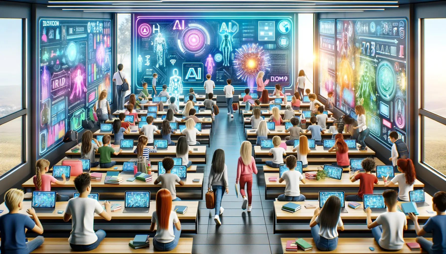 You are currently viewing How AI Can Help Students: Unleashing Personalized Learning for Every Child