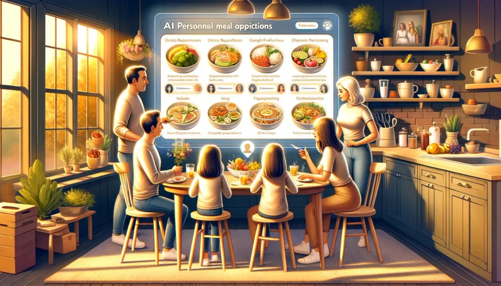 AI-Powered Meal Planning for Busy Families Family Meal Schedule