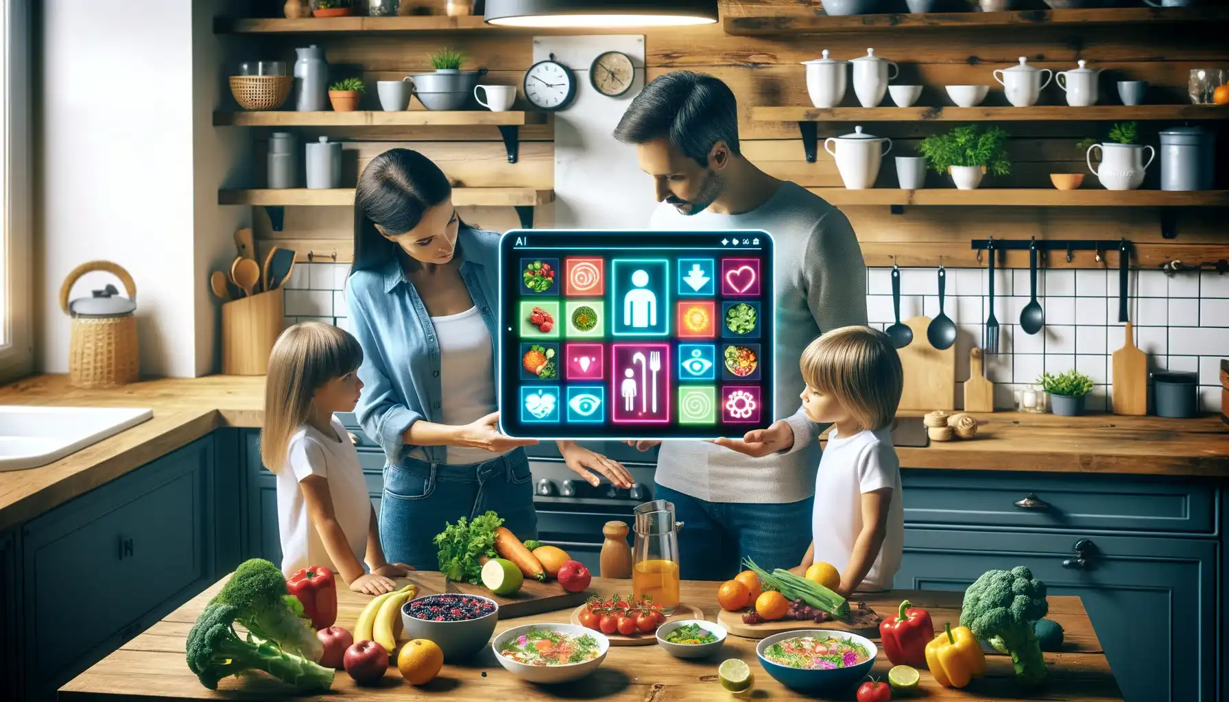 Read more about the article AI-Powered Meal Planning: The Ultimate Tool for Busy Family Chefs