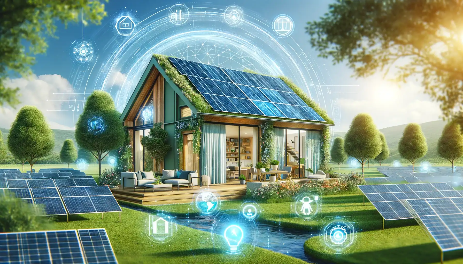 You are currently viewing Green Giants at Home: Unleashing AI for Eco-Friendly Family Living