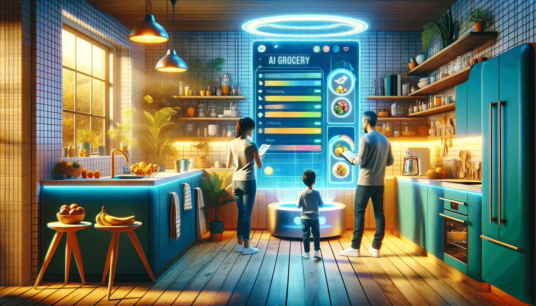 Read more about the article From Fridge Frustration to Feasting Freedom: AI Optimizes Your Family’s Grocery Game