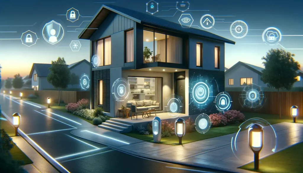 AI for Family Security Home Secured