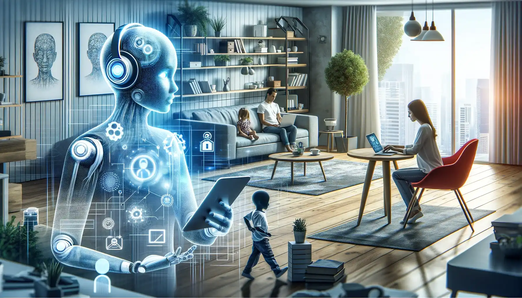 Read more about the article Balancing Work and Family Life with AI: Mastering the Art of Modern Living