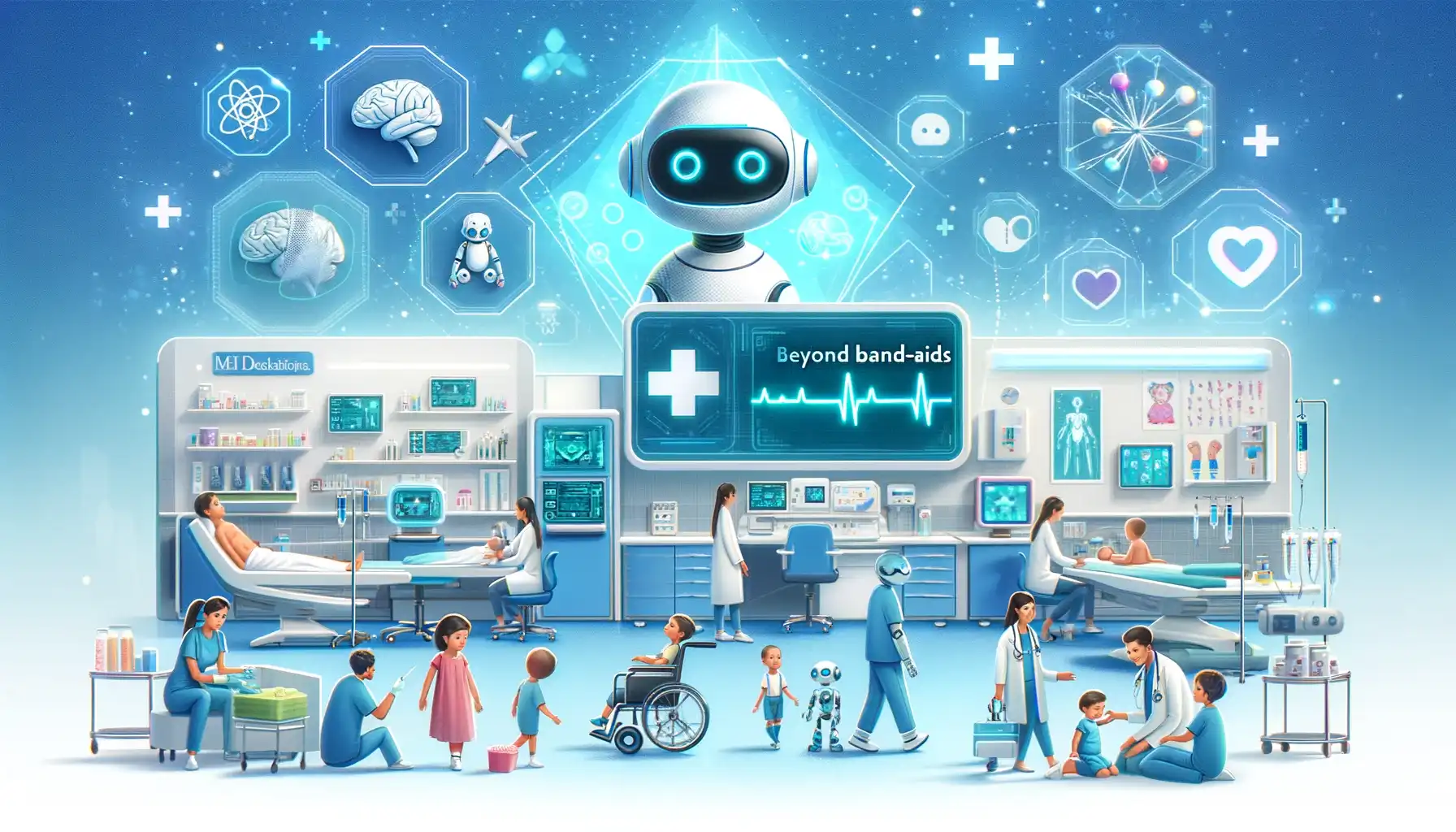 Read more about the article Beyond Band-Aids: AI Innovations Reimagining Pediatric Healthcare