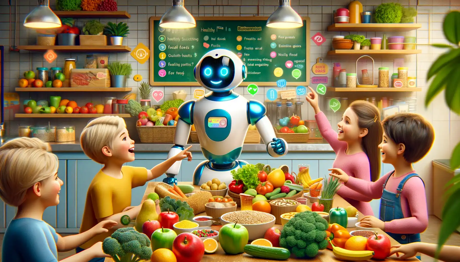 Read more about the article Beyond Broccoli Battles: AI for Nurturing Healthy Eating Habits in Kids