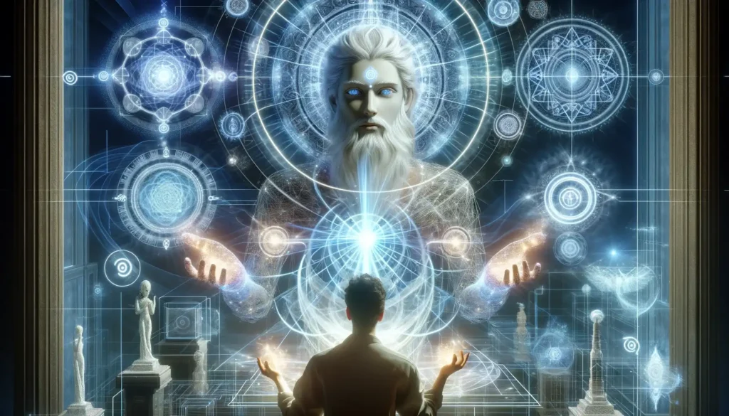 AI-powered spiritual mentors vision