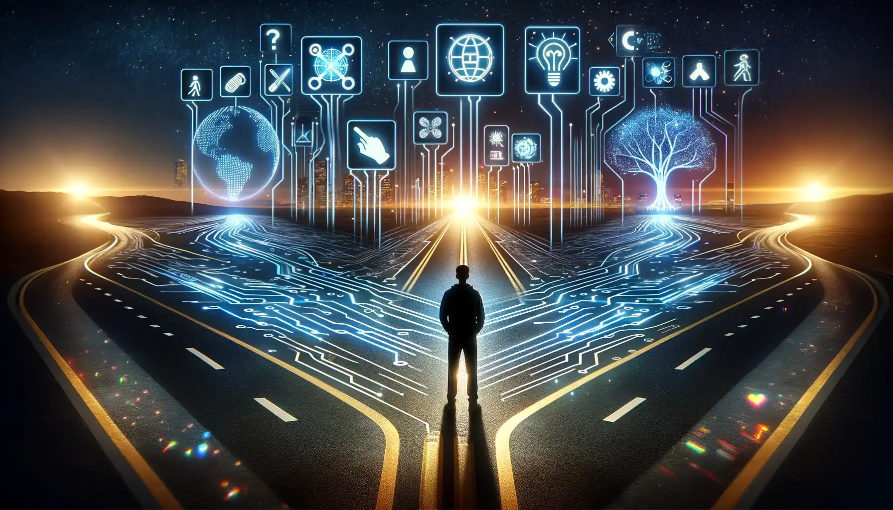 Read more about the article AI Tools for Exploring Alternative Life Paths: Charting Unexplored Territories in Career and Lifestyle with AI