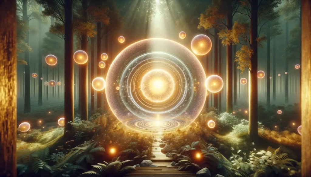 Augmented reality spiritual journeys soul's journey