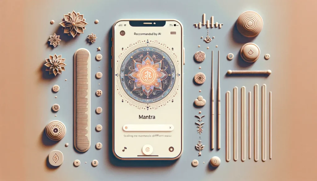 Meditation apps with AI-powered mantra recommendations Mobile App