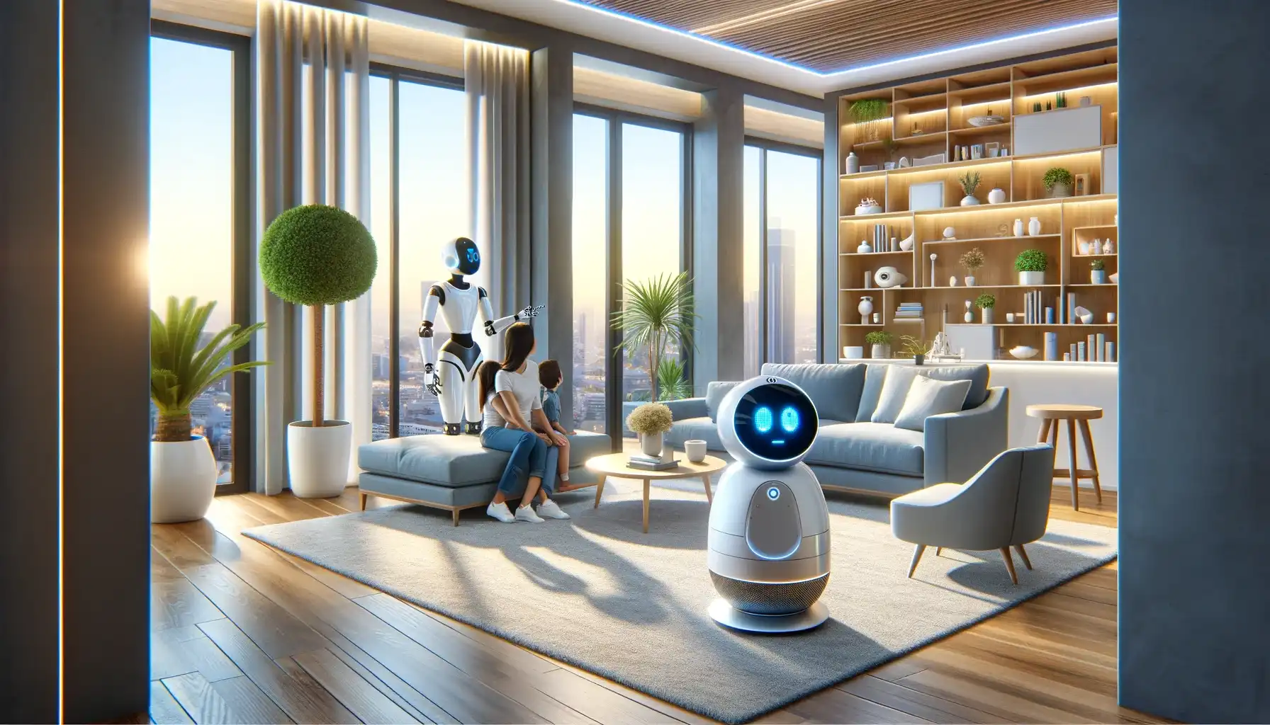 You are currently viewing Rise of AI Robots for Home Use in 2024: Unveiling the Future of Smart Living